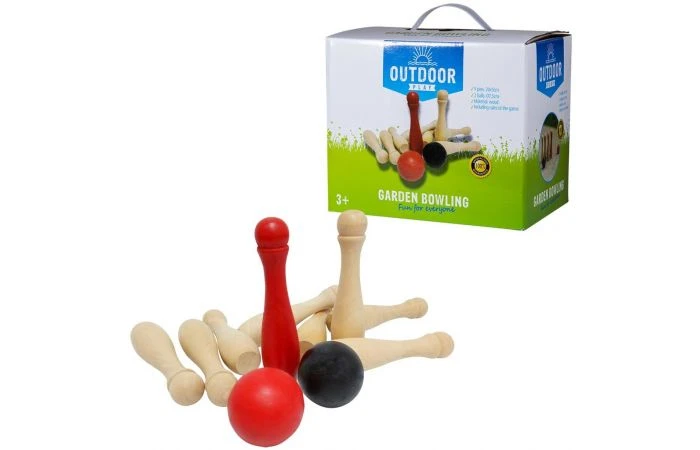 Outdoor Play Bowling Set 3 Outdoor Play Bowling Set