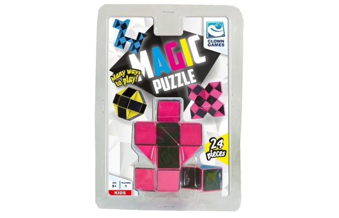 Clown Magic Puzzle 3D 24-Delig Assorti 3 Clown Magic Puzzle 3D 24-Delig Assorti