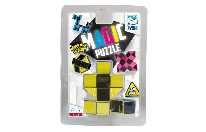 Clown Magic Puzzle 3D 24-Delig Assorti 5 Clown Magic Puzzle 3D 24-Delig Assorti - Afbeelding 3