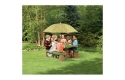 Step2 Picknicktafel Met Parasol (Natuurlijk) - 2 Varianten -Buitenspeelgoed Winkel 0aef9b80b2693f587f7353c69262b93c97d69e88163cf5d43ce53f4f8843d6ad