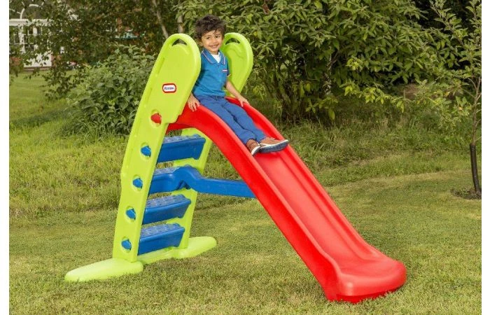 Little Tikes Reuze Glijbaan Primary 5 Little Tikes Reuze Glijbaan Primary - Afbeelding 3