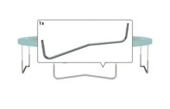 BERG Favorit Trampoline W-Poot 330 Cm