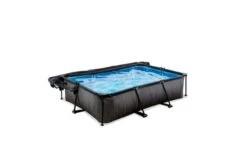 EXIT Zwembad 300x200x65cm Met Overkapping, Schaduwdoek En Filterpomp -Buitenspeelgoed Winkel 0b390fdf6eda5a9a32f2c4139cbb723e2503286cba84204ae384e91e47731db5