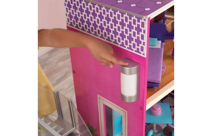 KidKraft Poppenhuis Uptown 12 KidKraft Poppenhuis Uptown - Afbeelding 10