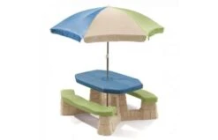 Step2 Picknicktafel Met Parasol (Natuurlijk) - 2 Varianten -Buitenspeelgoed Winkel 0bdba05a1cc9db60a6f99e62f46806089eef557b89242ee174ae0edae7ffa14a