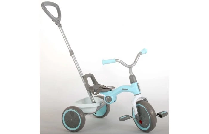 Volare Q-Play Driewieler Tenco Pastel Pastel Blauw 4 Volare Q-Play Driewieler Tenco Pastel Pastel Blauw - Afbeelding 2