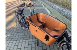 VOGUE Carry 2 Elektrische Bakfiets Zwart/Bruin -Buitenspeelgoed Winkel 0c9c53616b1683786388ff2f13927392dca5b11bd584310be90a3ccb0584a61f