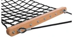 KBT Hangmat In Gewapend Touw - Zwart/alu - Zwarte Ophanging -Buitenspeelgoed Winkel 0d034924874b0579d0c040cddd599f99f8fac108dc18cd13ccdf3cc16cceadce