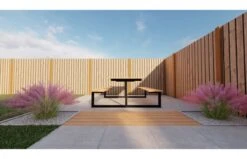 Outdoor Island Douglas Picknicktafel Model T -Buitenspeelgoed Winkel 0d11827b800ae36ca6498f55675f20bc996eab4054e86d5cbd312e84ea5dfcbb