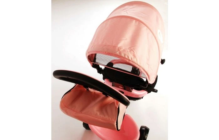 Volare Q-Play Driewieler Comfort 4 In 1 Roze 12 Volare Q-Play Driewieler Comfort 4 In 1 Roze - Afbeelding 10
