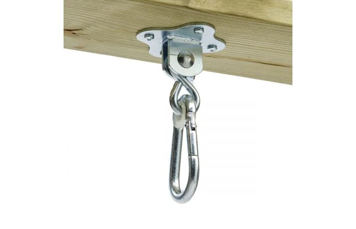 Schommelhaak 'indoor' - Gegalvaniseerd 4 Schommelhaak 'indoor' - Gegalvaniseerd - Afbeelding 2