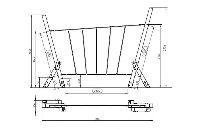 White Rhino Speeltoestel Liana 4 White Rhino Speeltoestel Liana - Afbeelding 2
