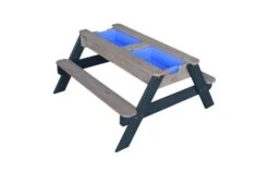 Step2 Nick Zand & Water Picknicktafel Antraciet/grijs -Buitenspeelgoed Winkel 0e50738765b9291d00a94df7c32e49f76aebaa5e32946a3e8ec64d88a0d1eb03