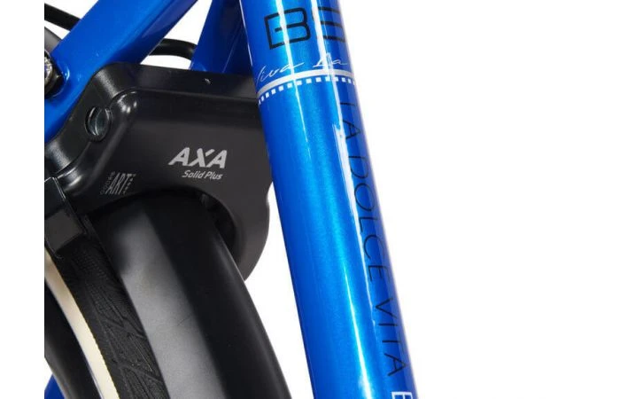 BSP La Dolce Vita E Middenmotor Familiefiets Honing Groen Mat 6 BSP La Dolce Vita E Middenmotor Familiefiets Honing Groen Mat - Afbeelding 4