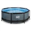 EXIT Zwembad ø244x76cm Met Filterpomp -Buitenspeelgoed Winkel 0f08be56e0b2e12a0d0f8a27ffe4d62bd589c8874672ecbe4447f4aa6952753f