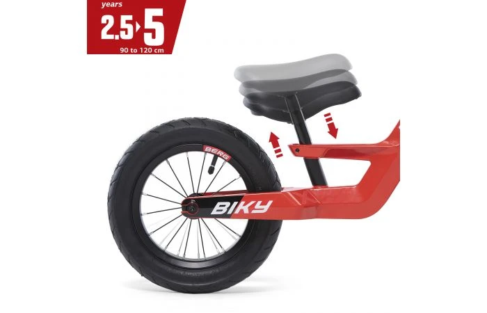 BERG Biky City Red Loopfiets 7 BERG Biky City Red Loopfiets - Afbeelding 5