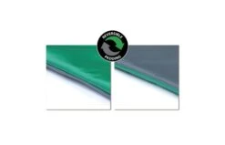 EXIT JumpArena Trampoline 244cm Met Ladder En Schoenenzak - Groen/grijs -Buitenspeelgoed Winkel 10 91 08 02 exit jumparena trampoline o244cm met ladder en schoenenzak groen grijs 2