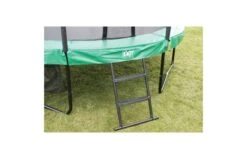 EXIT JumpArena Trampoline 457cm Met Ladder En Schoenenzak - Groen/grijs -Buitenspeelgoed Winkel 10 91 14 02 exit jumparena trampoline o427cm met ladder en schoenenzak groen grijs 9 1