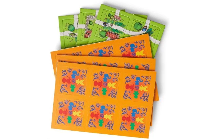 999 Games Carcassonne Junior 4 999 Games Carcassonne Junior - Afbeelding 2