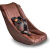 Melia Babyschaal Comfort Bruin Leder 0 - 9 Maand