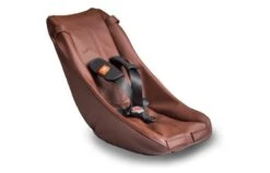 Melia Babyschaal Comfort Bruin Leder 0 - 9 Maand