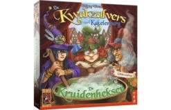 999 Games De Kwakzalvers Van Kakelenburg: De Kruidenheksen Uitbreiding