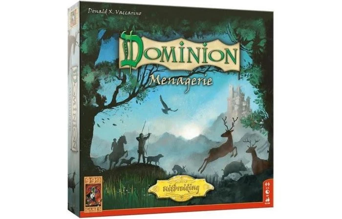 999 Games Dominion Menagerie Uitbreiding 3 999 Games Dominion Menagerie Uitbreiding