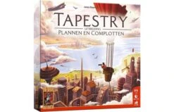 999 Games Tapestry Uitbreiding: Plannen En Complotten