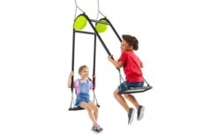 KBT Familieschommel Chaxi - Frame Met Rubber Babyschommel En Curve Schommelzitjes 8 KBT Familieschommel Chaxi - Frame Met Rubber Babyschommel En Curve Schommelzitjes -Buitenspeelgoed Winkel 1149141231dc3d4f3da92db5d841d0808f64b0a76a9ec9b62fe86bb36399cbd3