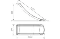 KBT Glijbaan Toba Platformhoogte 60 Cm - Antraciet 7 KBT Glijbaan Toba Platformhoogte 60 Cm - Antraciet -Buitenspeelgoed Winkel 1182x1200