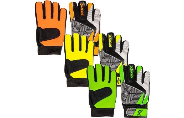 SportX Keeperhandschoenen Maat 5 3 SportX Keeperhandschoenen Maat 5