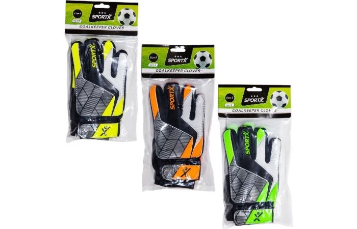 SportX Keeperhandschoenen Maat 5 4 SportX Keeperhandschoenen Maat 5 - Afbeelding 2