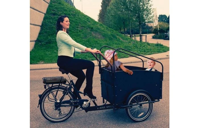 Chic Bakfiets Zitkussen 3 Chic Bakfiets Zitkussen