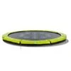 EXIT Twist Inground Trampoline 366cm Groen/grijs -Buitenspeelgoed Winkel 12 61 12 01 exit twist inground trampoline o366cm groen grijs