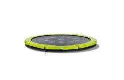EXIT Twist Inground Trampoline 366cm Groen/grijs