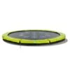 EXIT Twist Inground Trampoline 427cm Groen/grijs -Buitenspeelgoed Winkel 12 61 14 01 exit twist inground trampoline o427cm groen grijs