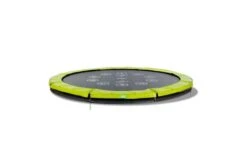 EXIT Twist Inground Trampoline 427cm Groen/grijs