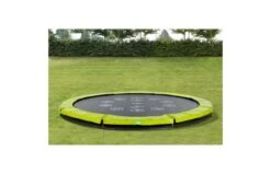 EXIT Twist Inground Trampoline 427cm Groen/grijs -Buitenspeelgoed Winkel 12 61 14 01 exit twist inground trampoline o427cm groen grijs 6