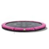 EXIT Twist Inground Trampoline 427cm Roze/grijs -Buitenspeelgoed Winkel 12 62 14 01 exit twist inground trampoline o427cm roze grijs