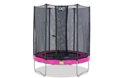 EXIT Twist Trampoline 183cm Roze/grijs