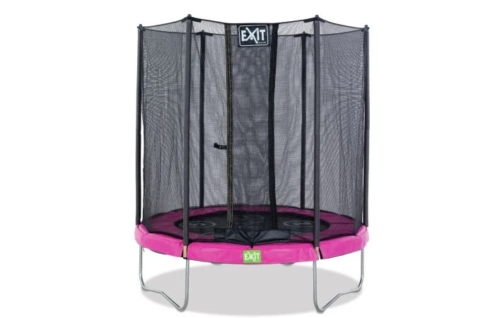 EXIT Twist Trampoline 183cm Roze/grijs 3 EXIT Twist Trampoline 183cm Roze/grijs