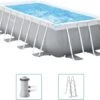 Intex Prism Frame Zwembad 400x200x122 Cm