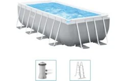 Intex Prism Frame Zwembad 400x200x122 Cm