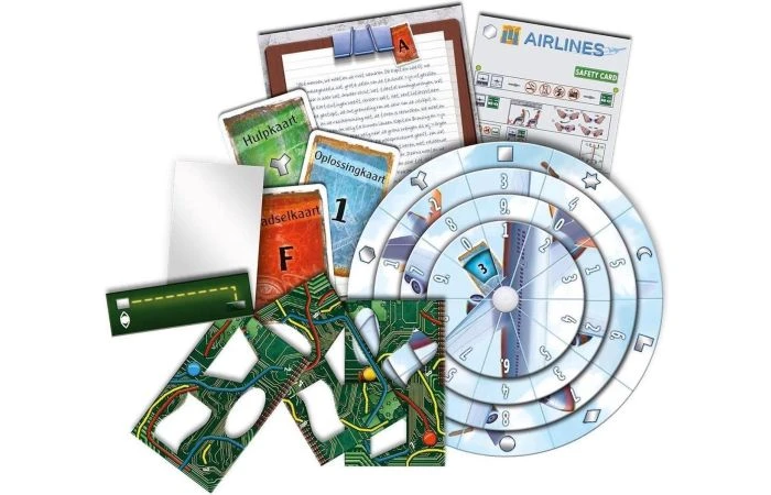 999 Games Exit - De Vlucht Naar Het Onbekende 4 999 Games Exit - De Vlucht Naar Het Onbekende - Afbeelding 2