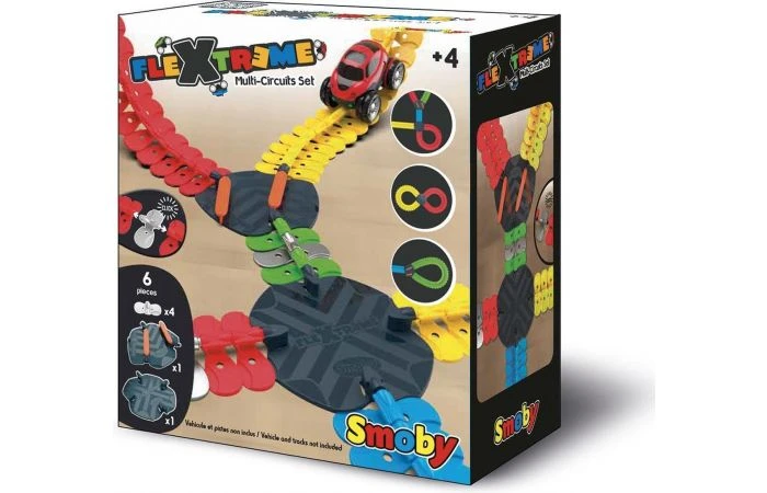 Smoby Multi-Circuits Set 3 Smoby Multi-Circuits Set