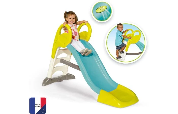 Smoby Gm Glijbaan Blauw 5 Smoby Gm Glijbaan Blauw - Afbeelding 3