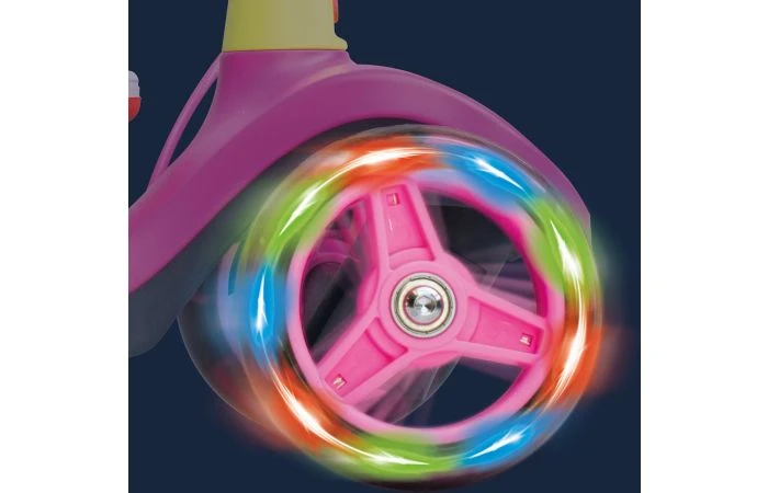 Space Scooter Mini X260 Roze Step 6 Space Scooter Mini X260 Roze Step - Afbeelding 4