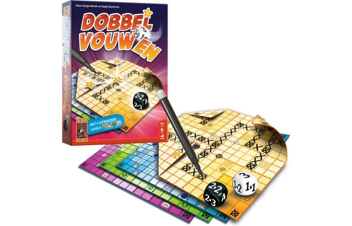 999 Games Dobbel Vouwen 4 999 Games Dobbel Vouwen - Afbeelding 2