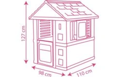 Smoby Corolle Speelhuis 10 Smoby Corolle Speelhuis -Buitenspeelgoed Winkel 1200x1198