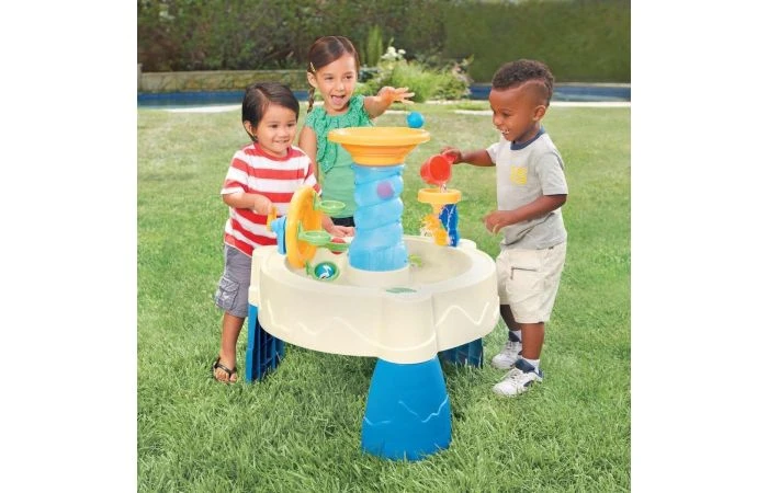 Little Tikes Watertafel Spiral 4 Little Tikes Watertafel Spiral - Afbeelding 2